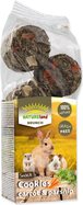 Pochúťka Nature Land Brunch sušienky s mrkvou a paštrnákom 120g