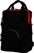 LEGO Signature Brick 1x1 zaino - multicolore