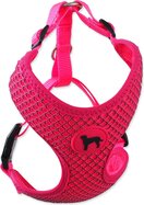 Postroj Active Dog Mellow XS ružový 1,5x30-40cm