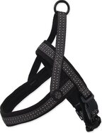 Postroj Active Dog Neoprene XL šedý 3,2x88-110cm