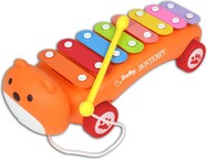 Bontempi detský xylofón na ťahanie