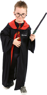 Manta de magician pentru copii cu gluga si ochelari