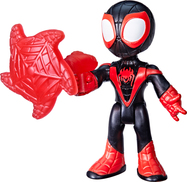 HASBRO - Spider-Man Spidey și prietenii săi uimitori - figurină Miles „Spin” Morales