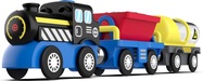 2Kids Toys Parný vlak nákladný na batérie
