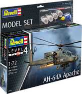 ModelSet vrtulník 63824 - AH-64A Apache (1:72)