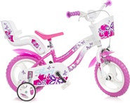 Dino Bikes - Detský bicykel 12" 512L-02 - ružový 2024