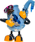 Mr. Rock saxofón 22cm na batérie tancujúci so svetlom a zvukom