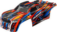 Traxxas karoséria Sledge oranžová