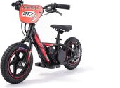 Detské elektrické odrážadlo RIRIBIKE RTX3 24V (12”), červené, Lítiová batéria, 100W Motor