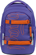 BAAGL Zaino scolastico Skate Max Orange GRS