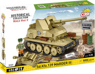Cobi II WW Sd. Kfz. 139 Marder III, 1:35, 486 k, 2 f
