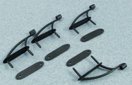 Pârghie cârmă de interior pentru tijă de carbon 1,5 mm (2)