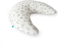 CEBA BABY Vankúš na dojčenie HUGGY (150x60x37) Basic Mušelín Small Twigs