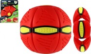 DiskBall - Wirf die Scheibe, fang den Ball! Kunststoff 22cm rot