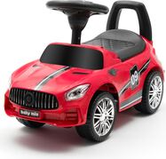 Detské odrážadlo so zvukom Baby Mix RACER červené