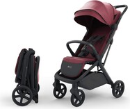 Kinderkraft Select Kočík športový Nubi 3 Dark Ruby