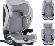 PETITE&amp;MARS Столче за кола Elite Fix Pro i-Size Gentle Grey Air 100-150 cm (15-36 kg)