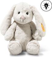 STEIFF Friends Light at Night Hoppie rabbit, light grey plyšová hračka