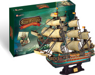 3D-Puzzle Spanische Armee San Felipe