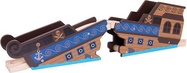 Bigjigs Rail Most vrak lode