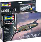 ModelSet letadlo 63797 - Ki-21-la "Sally" (1:72)
