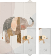 Ceba Podložka prebaľovacia cestovná (60x40) Basic Elephant Family