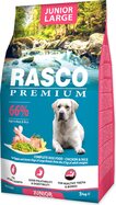 Krmivo Rasco Premium Junior Large kura s ryžou 3kg