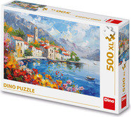 Puzzle Malovaná zátoka 500 xl dielikov