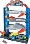 Hot Wheels City prenosná garáž