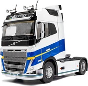 1:24 VOLVO TRUCKS FH Globertrotter xl white blue