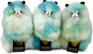 INKARI Плюшена играчка Алпака Малко лимитирано издание Тюркоазено облаче 23см