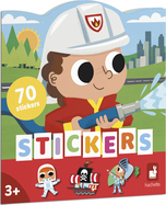 Janod Stickers Samolepky Dobrodružstvo 70 ks od 3 rokov
