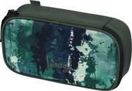 BAAGL Školský peračník etui Forest