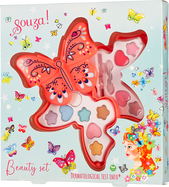 Souza Souza! - Detský make-up box - motýľ