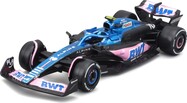 Bburago 1:43 RACE Formula F1 - BWT Alpine F1 Team A524 (2024) #10 (Pierre Gasly)