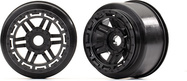 Traxxas disk 2.8" čierny (2)