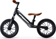 QPLAY Odrážadlo Racer air (Titanium) Black/ Brown, vek 3 - 6 rokov, do 30 kg