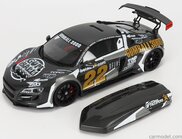 1:18 Audi R8 GUMBALL BLACK