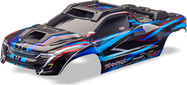 Traxxas Karosserie Mini XRT blau