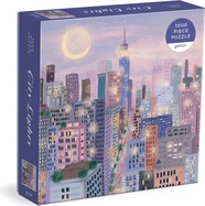 Galison Puzzle Lichter in der Stadt 1000 Teile