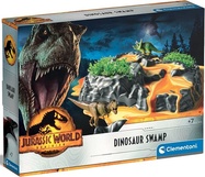 Clementoni Jurský svet 3 - Dinosaury v bažine