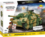 Cobi Jagdpanzer 38(t) "CHWAT" (HRABAR), 1:28