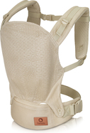 LIONELO Portabebés Margareet Air Beige