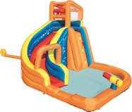 Detské nafukovacie ihrisko Bestway - Veľký vodný park Turbo splash 3.65m x 3.20m x 2.70m