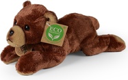 Plyšový medveď ležiaci 18 cm ECO-FRIENDLY