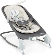 INGENUITY Lehátko masážne vibrujúce s melódiou Happy Belly™ Rock-to-Bounce - Parker™ 0m+ d