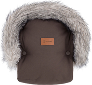PETITE&amp;MARS Rukávník / rukavice Furry Rich Brown