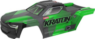 Arrma carrosserie noire/verte : Mini Kraton