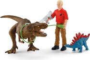 Schleich Útok Tyranosaura Rexa