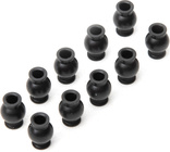 Axial guľový čap 8x9.5mm (10): RBX10